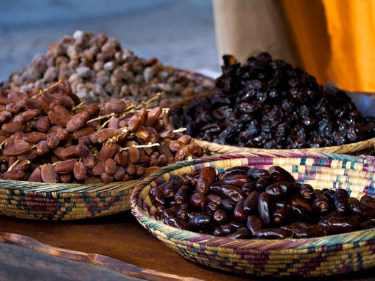 Organic Saidi Dates – 500g Pack